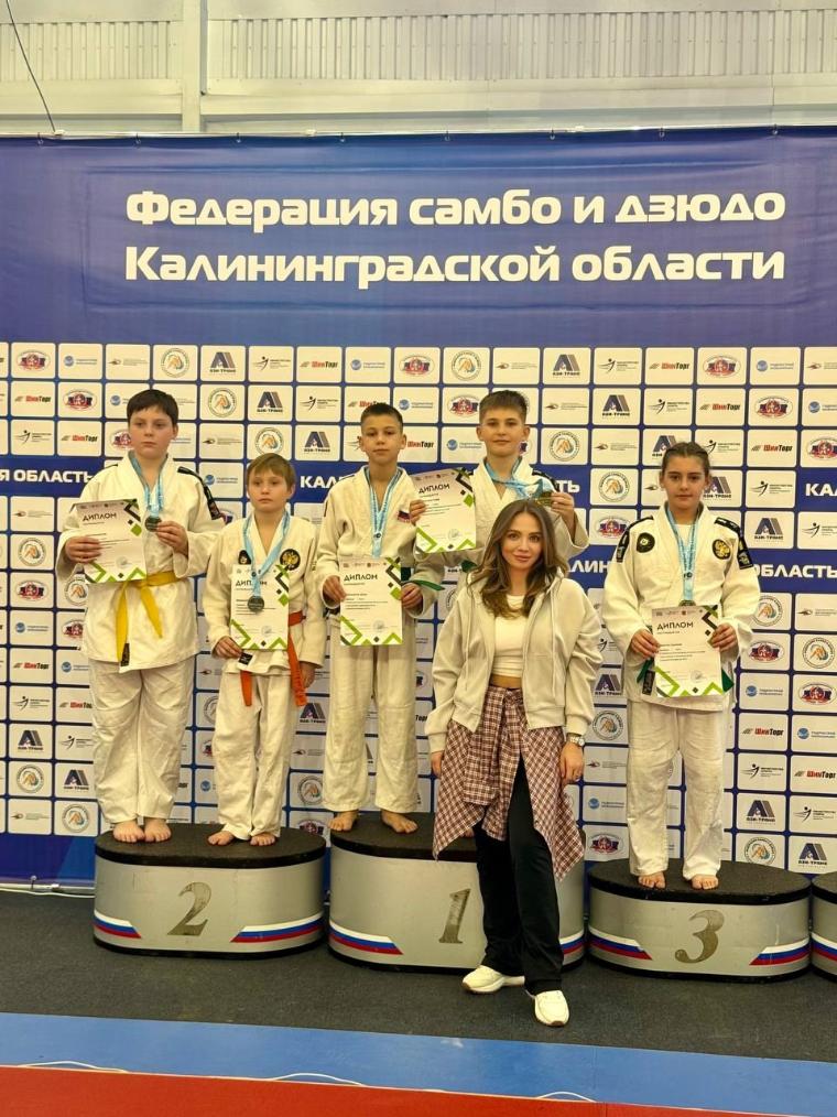 Первенство Калининградской области по дзюдо