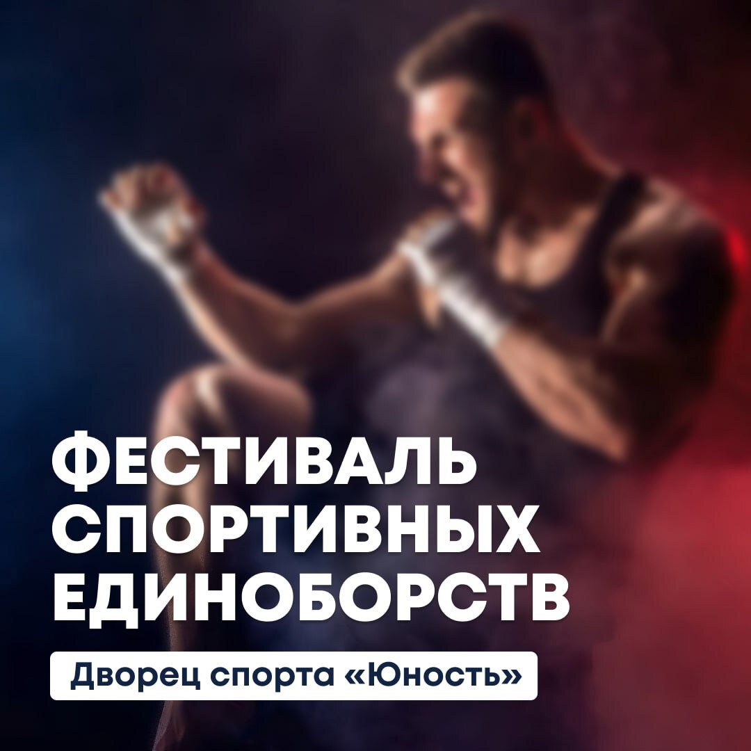 Фестиваль спортивных единоборств