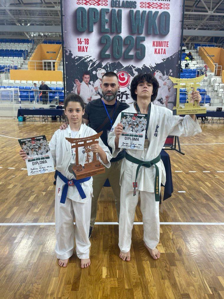 Международный турнир по киокушинкай карате "BELARUS OPEN WKO"