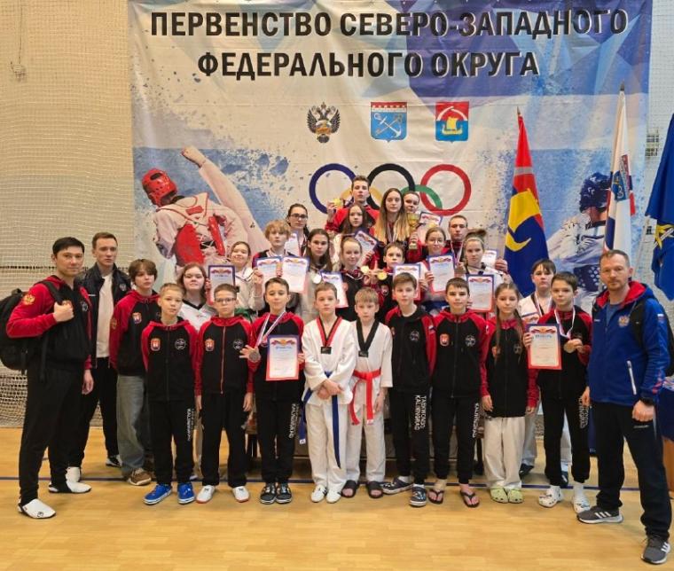 Первенство Северо-Западного федерального округа по тхэквондо