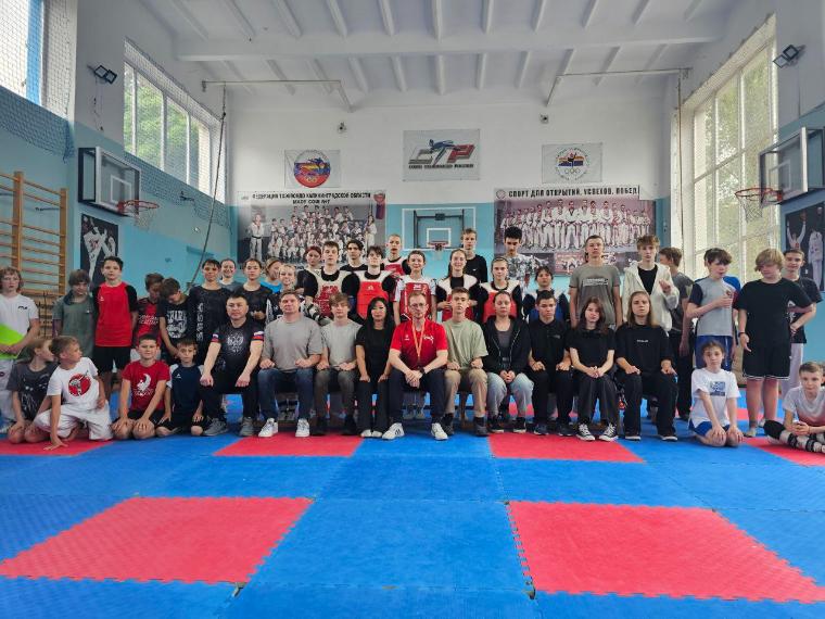 Семинар судей по спортивному поединку