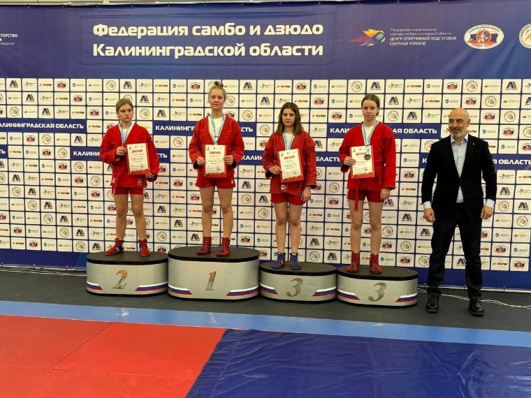 Первенство Калининградской области по самбо
